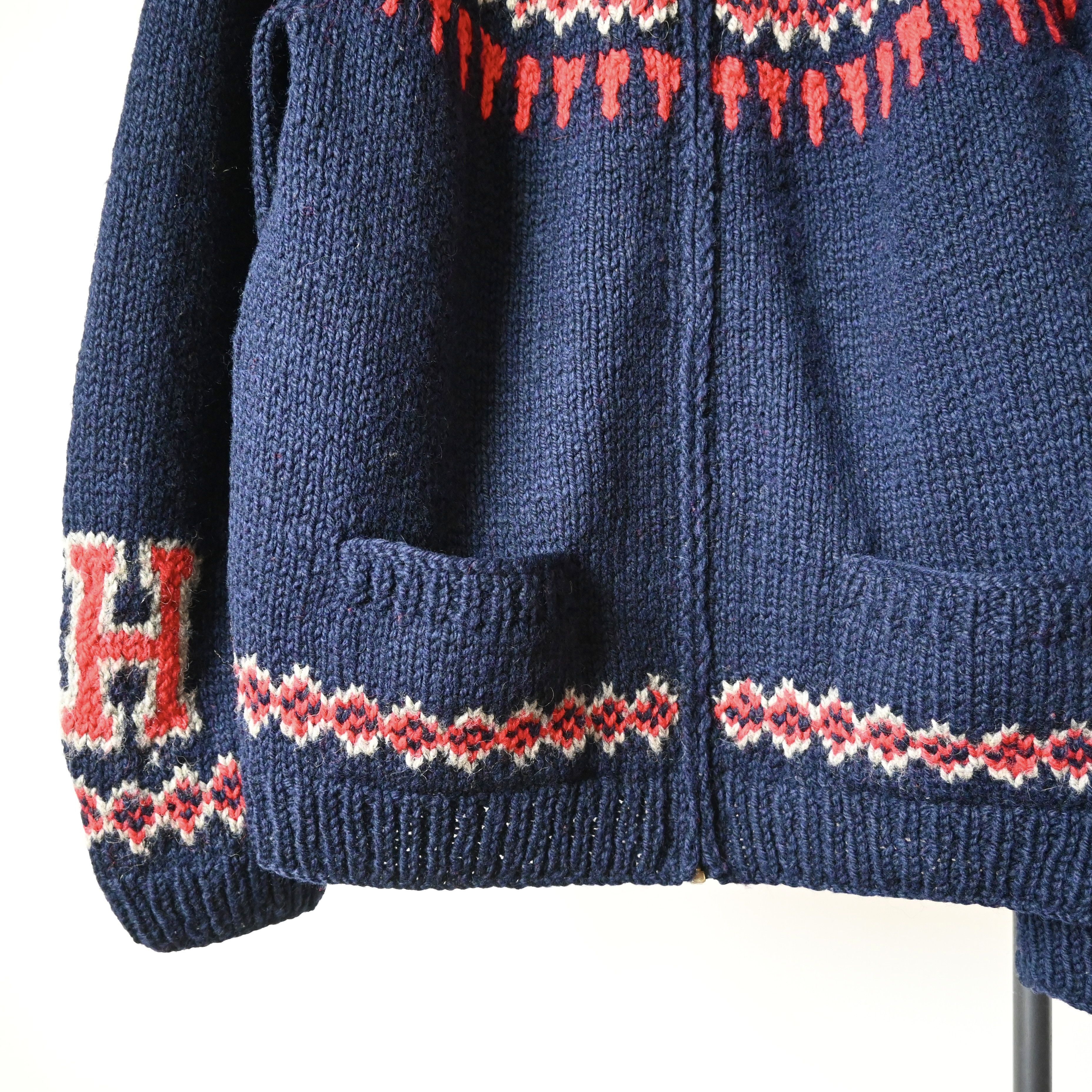 Hysteric Glamour 2000s Hysteric Glamour x CANADIAN SWEATER zip-up cardigan Size US L / EU 52-54 / 3 - 7 Thumbnail