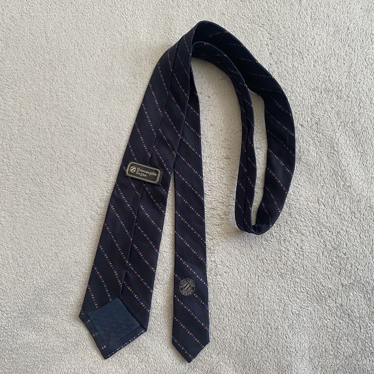Ermenegildo Zegna Vintage Ermenegildo Zegna Silk Ties Size ONE SIZE - 1 Thumbnail