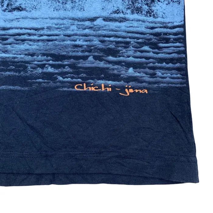 Vintage Vintage 90’ BONIN ISLAND CHICHIJIMA Humpback Tee Shirt Size US M / EU 48-50 / 2 - 7 Thumbnail