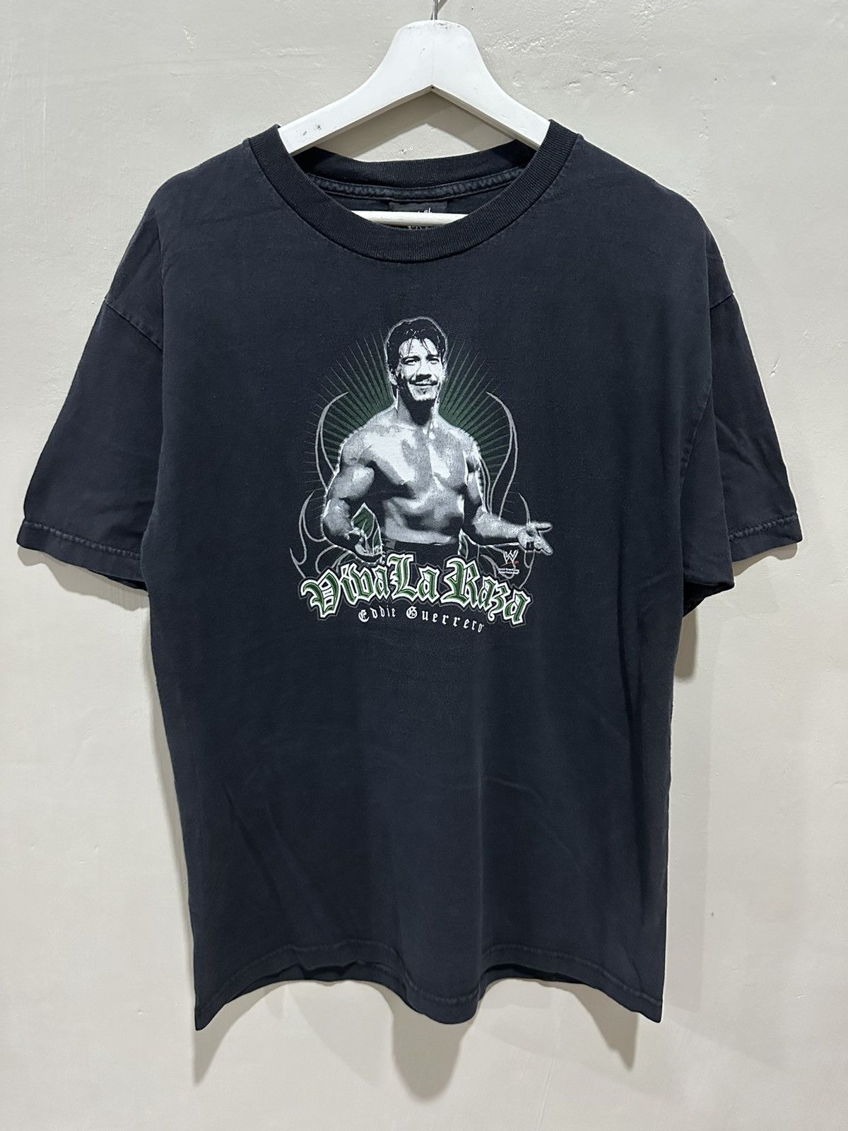 Vintage × WWE Vintage x WWE x Eddie Guerrero x Tshirt Size US L / EU 52-54 / 3 - 1 Thumbnail
