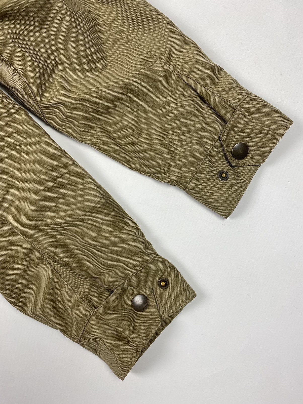Belstaff Belstaff Combined Linen/Nylon Biker Coat Size US S / EU 44-46 / 1 - 13 Thumbnail