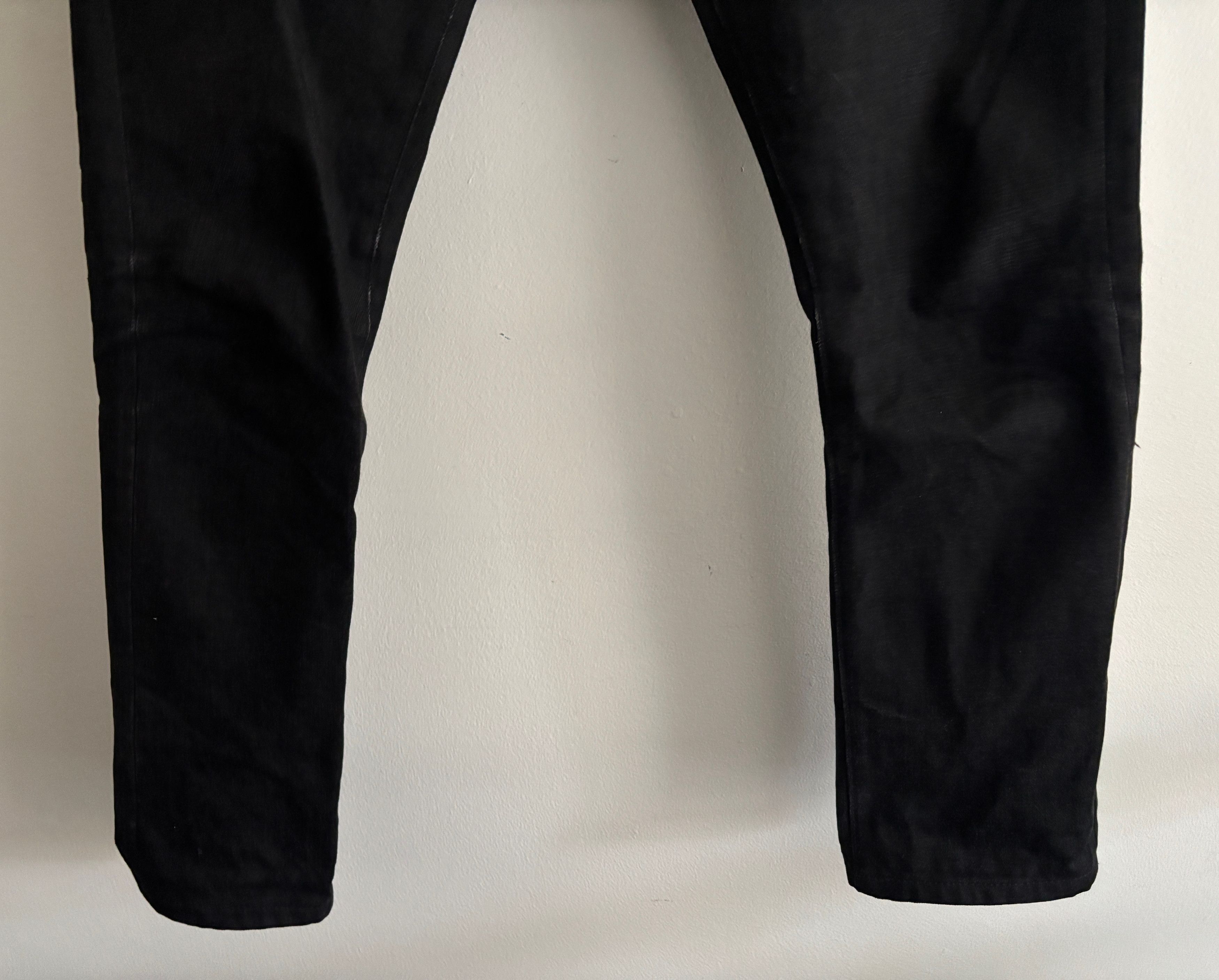 Rogue Territory $265 Signature Six-Pocket Skinny Selvedge Jeans 29 x 28 Size US 29 - 4 Thumbnail