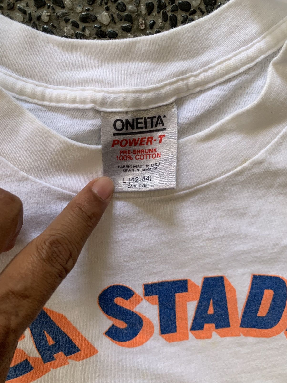 MLB Vintage 90s Shea Stadium New York Mets MLB Team Size US L / EU 52-54 / 3 - 7 Thumbnail