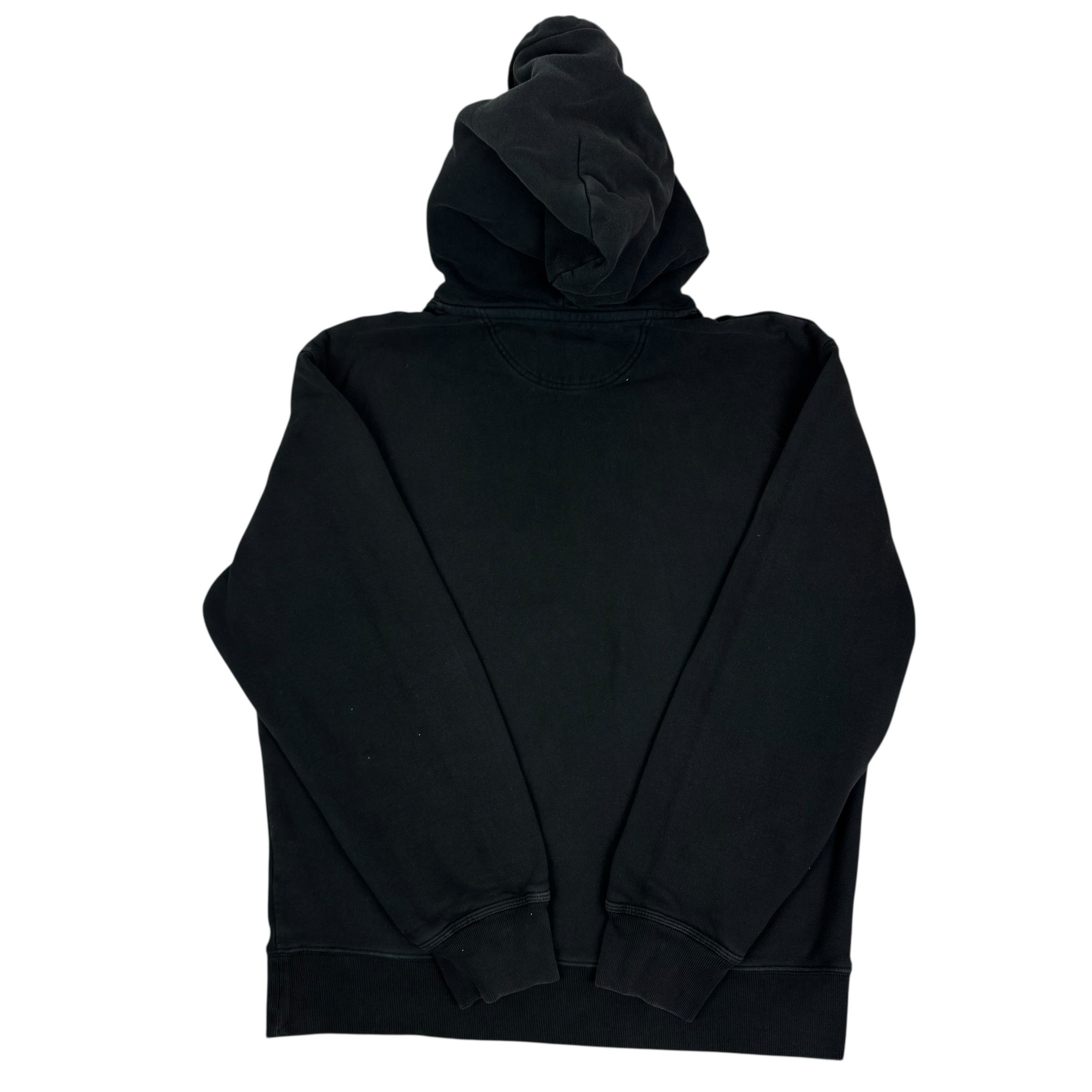 Stussy Stüssy Men's Black Cotton Fleece Lined Pullover Hoodie Large Size US L / EU 52-54 / 3 - 8 Thumbnail