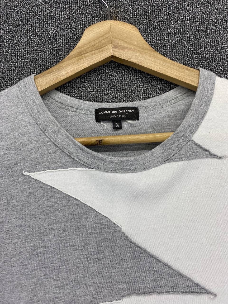 Comme des Garcons Vintage Comme Des Garcon Homme Plus Tee T Shirts Size US M / EU 48-50 / 2 - 6 Thumbnail