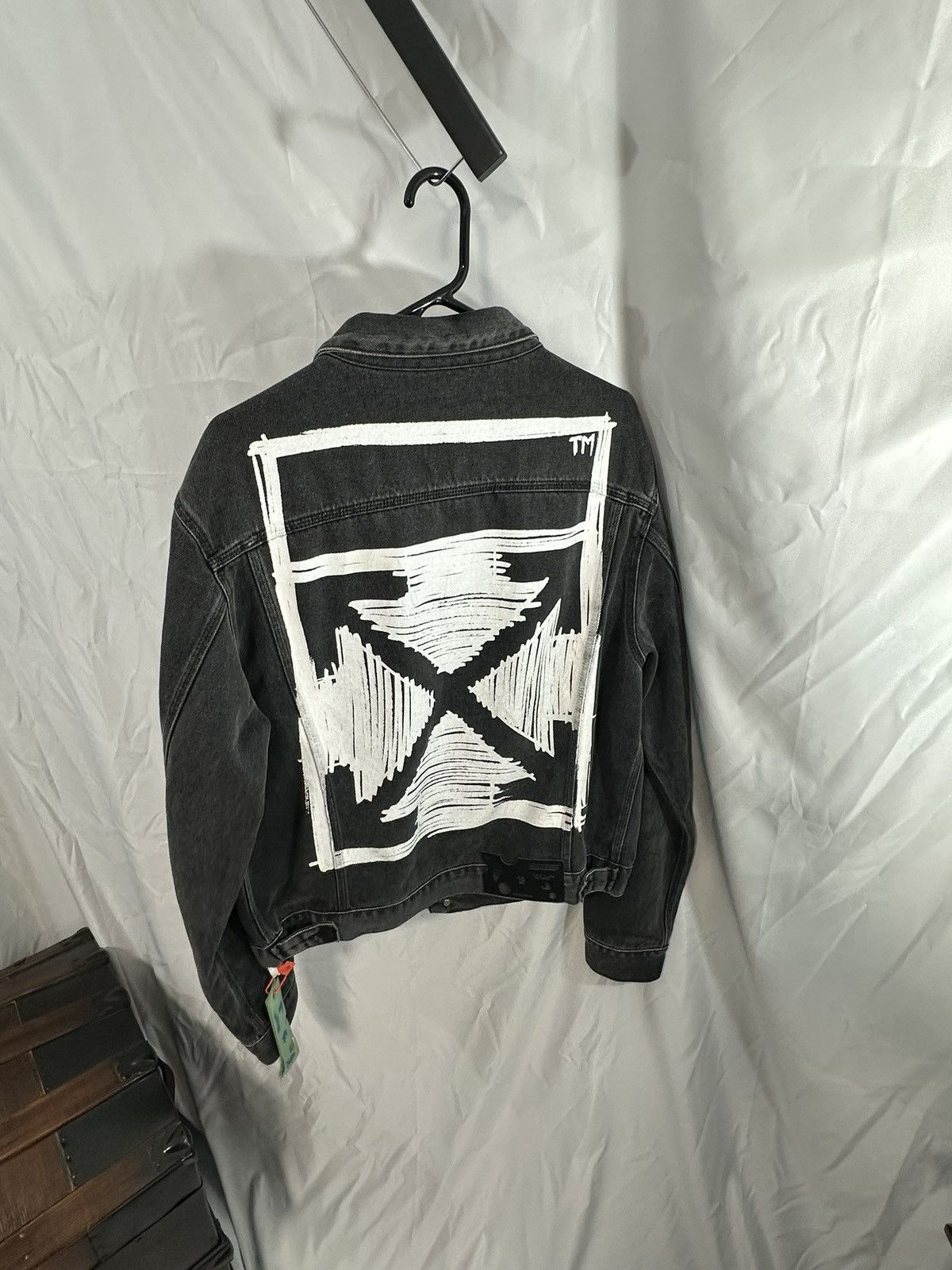 Off-White Off-White Denim Jacket Size US XL / EU 56 / 4 - 7 Thumbnail