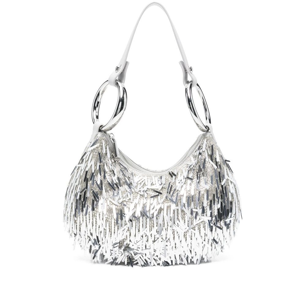 Kate Spade Kate Spade SILVER Shoulder Bags Size ONE SIZE - 1 Thumbnail