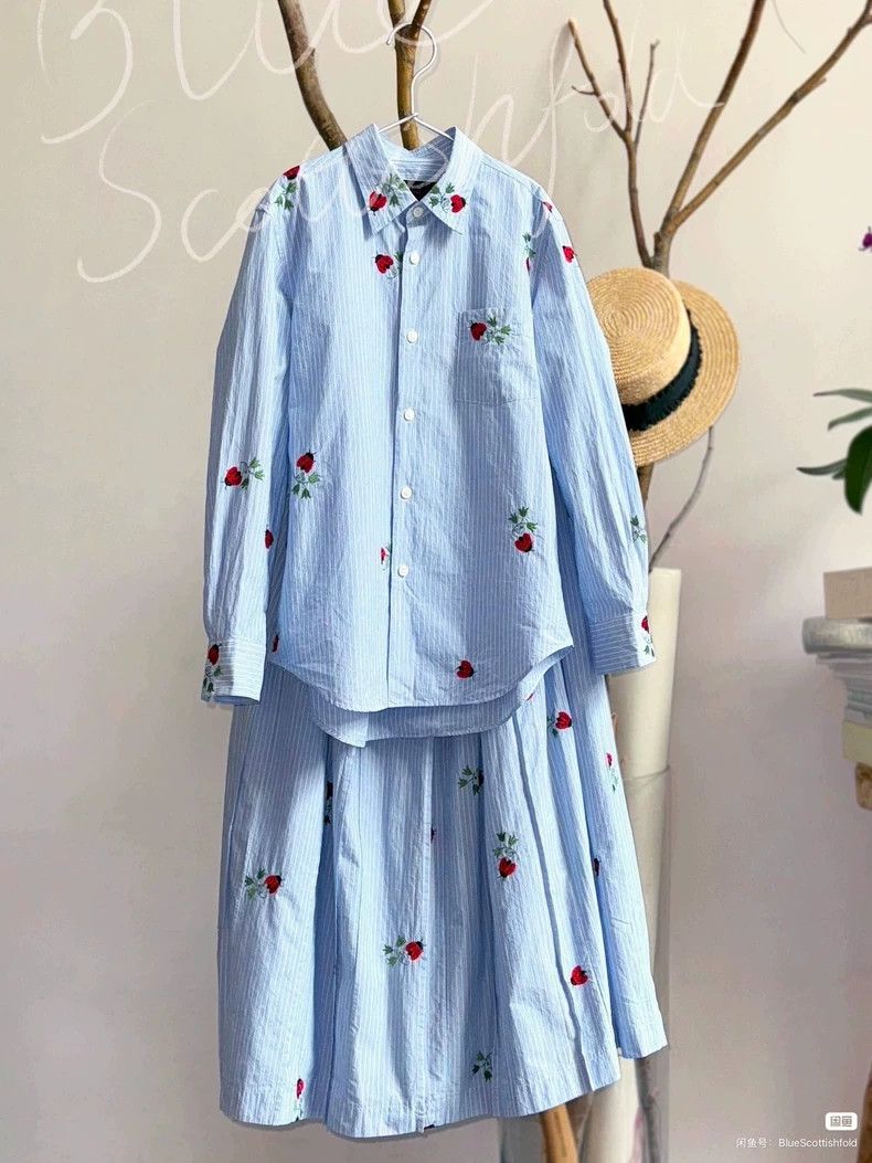 Comme des Garcons Comme Des Garcons Ladybug shirt Size S / US 4 / IT 40 - 6 Thumbnail