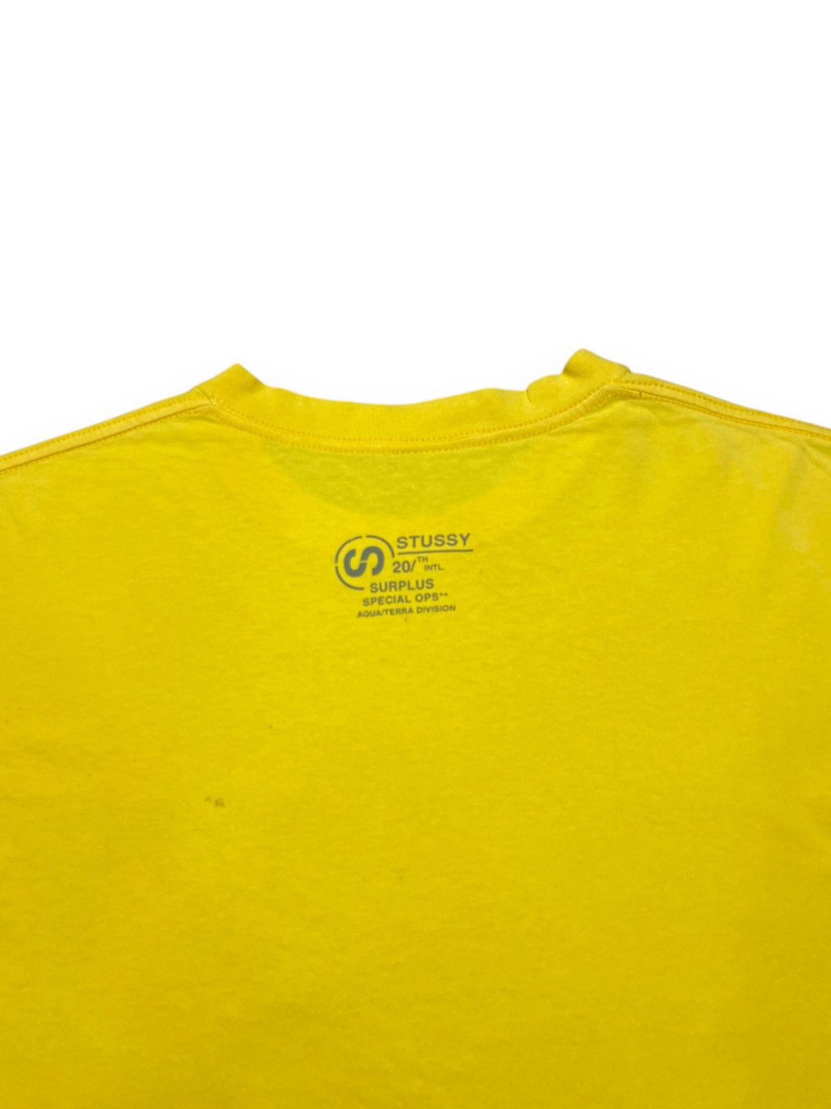 Stussy × Vintage Vintage Stussy Surplus Shirt Size US L / EU 52-54 / 3 - 2 Thumbnail