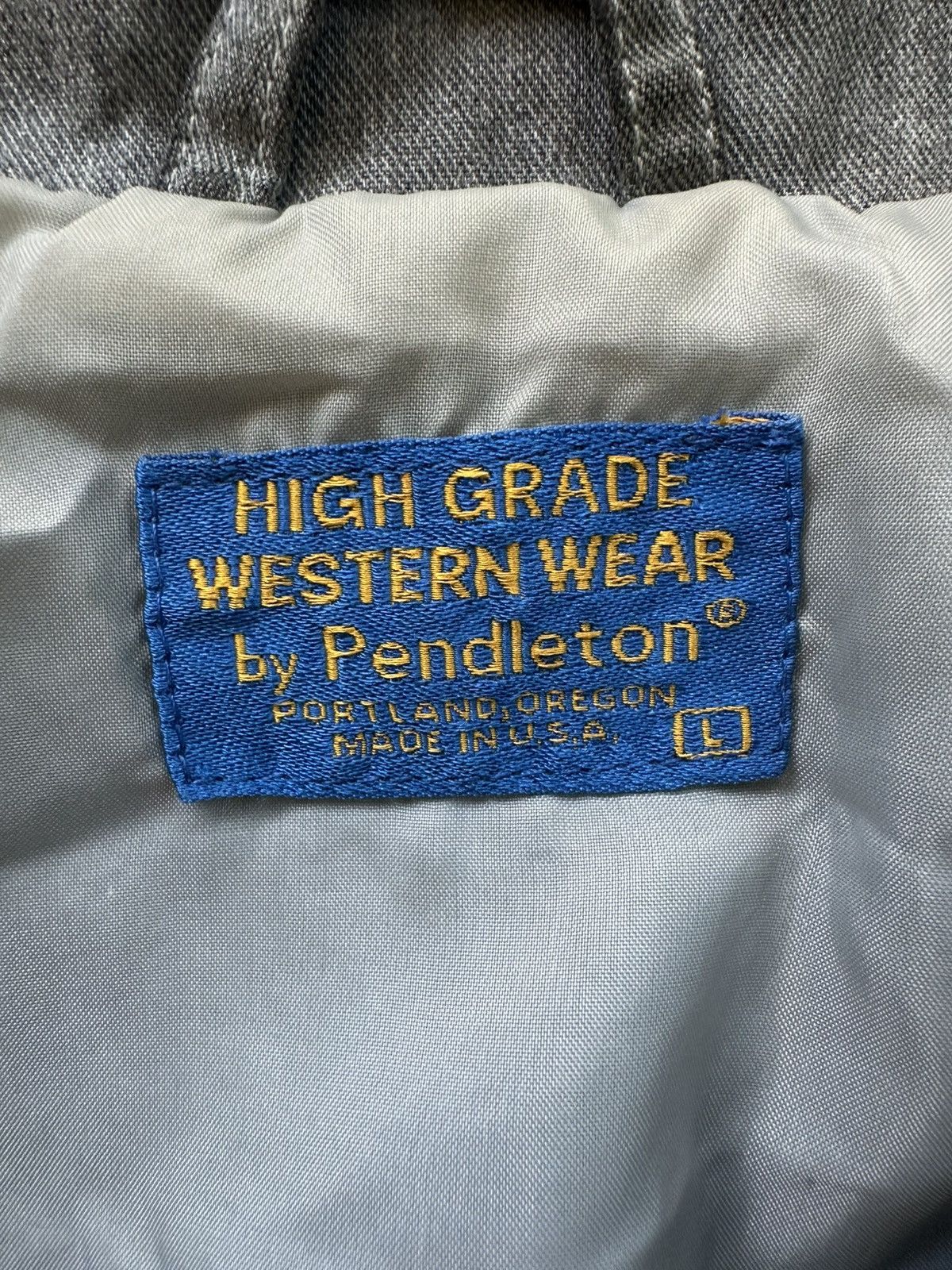Pendleton Vintage high grade western wear Pendleton aztec jacket Size US L / EU 52-54 / 3 - 3 Thumbnail