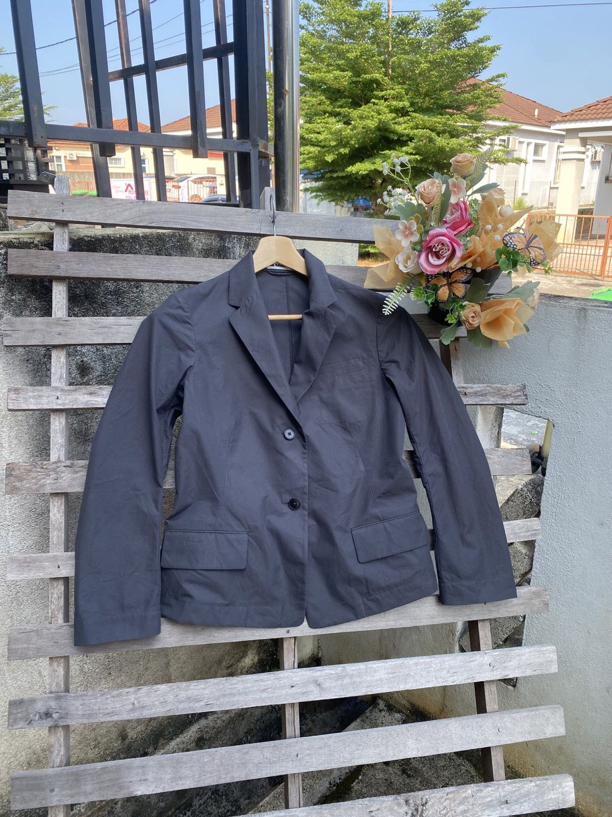 Jil Sander Vintage Jil Sander Blazer Jacket Size XXS / US 00 / IT 34 - 1 Thumbnail