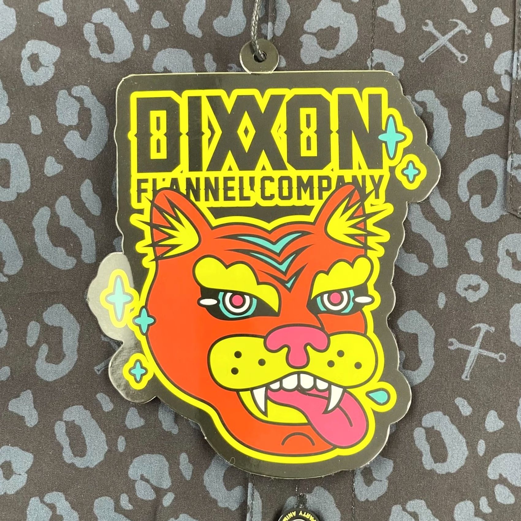 Vintage DIXXON Shirt Men 3X The Party Animal Short Sleeve Button-Up Black 3X Mens Party Animal Shirt Dollar Not Available Size US XXL / EU 58 / 5 - 5 Thumbnail