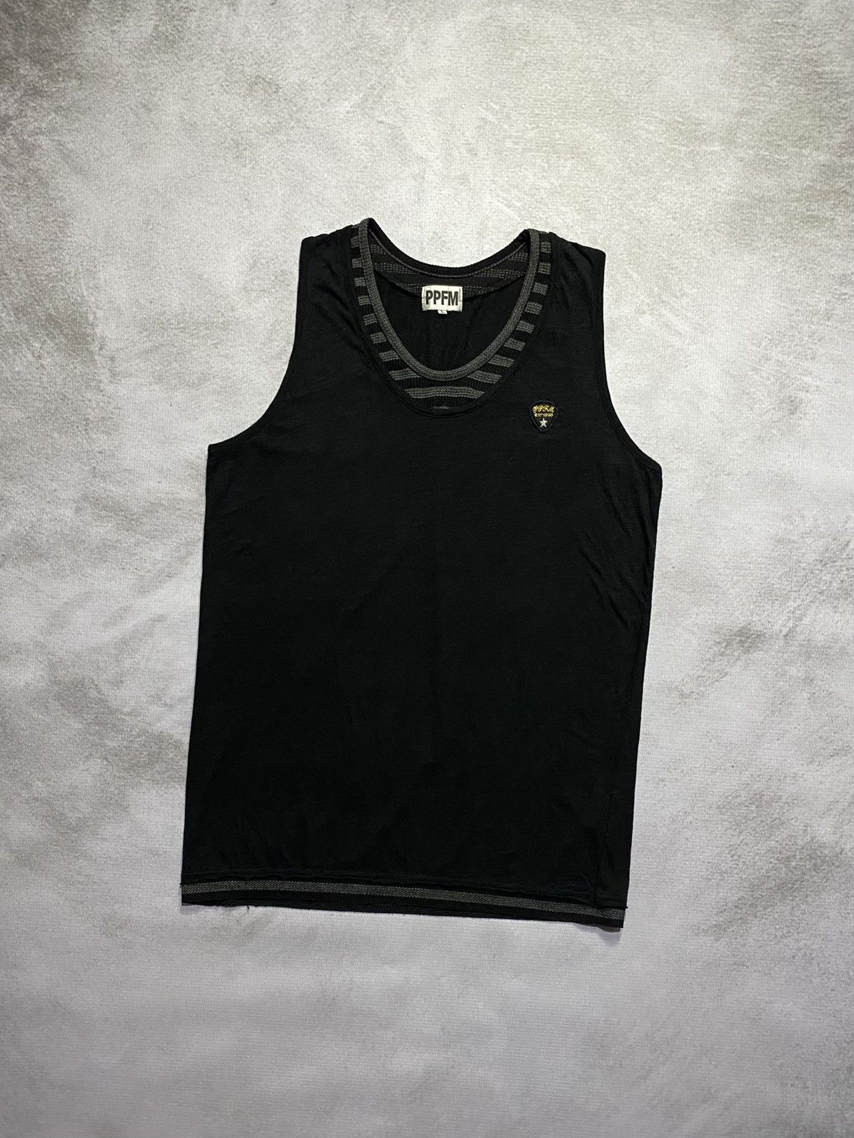 PPFM PPFM Double Layered Tank Top Size US L / EU 52-54 / 3 - 2 Thumbnail