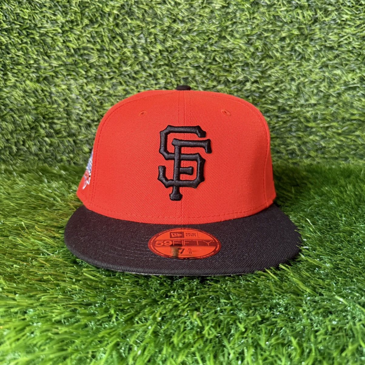 New Era SF Giants 2010 World Series Fitted Hat Size ONE SIZE - 2 Thumbnail