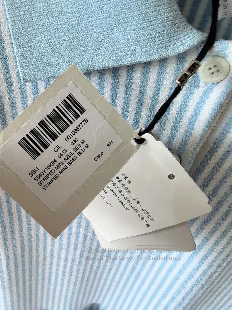 Loewe Loewe Collar short sleeve pleated dress Size M / US 6-8 / IT 42-44 - 6 Thumbnail