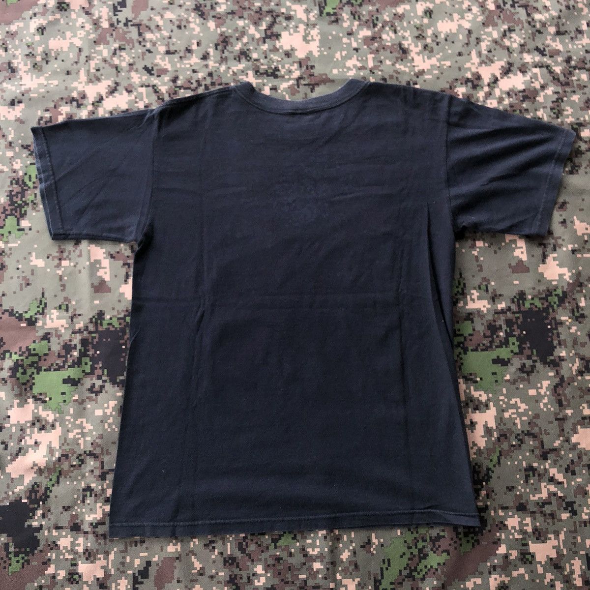 Nirvana × Vintage Vtg 00s Nirvana Line Up Photo Band Tshirt Size US M / EU 48-50 / 2 - 3 Thumbnail