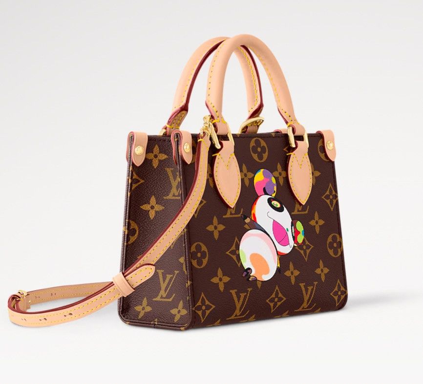 Louis Vuitton × Takashi Murakami Louis Vuitton x Takashi Murakami OnTheGo BB Bag Size ONE SIZE - 1 Thumbnail