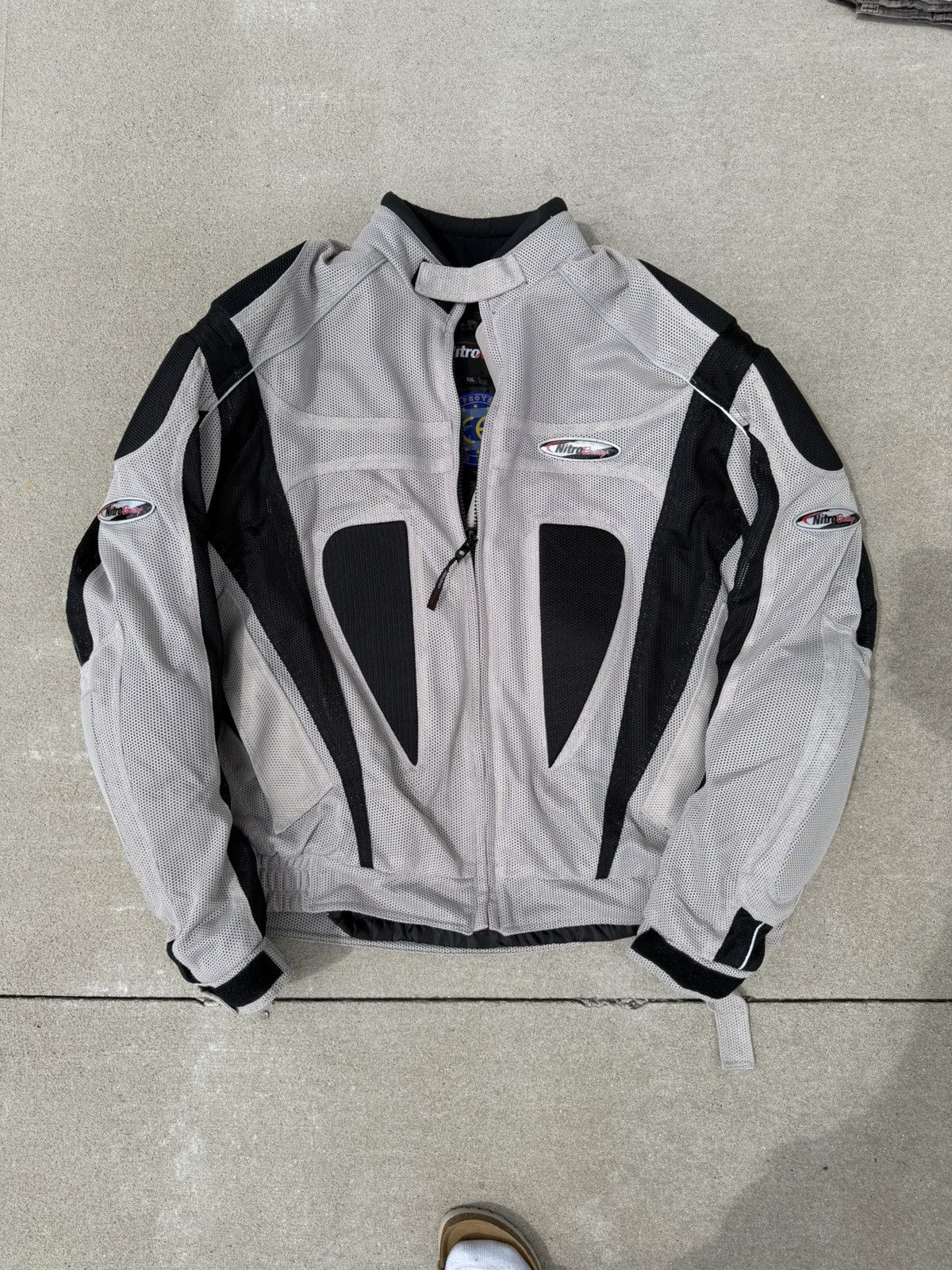 Other Vintage Nitro Racing Motorcycle Jacket Size US XXL / EU 58 / 5 - 1 Thumbnail