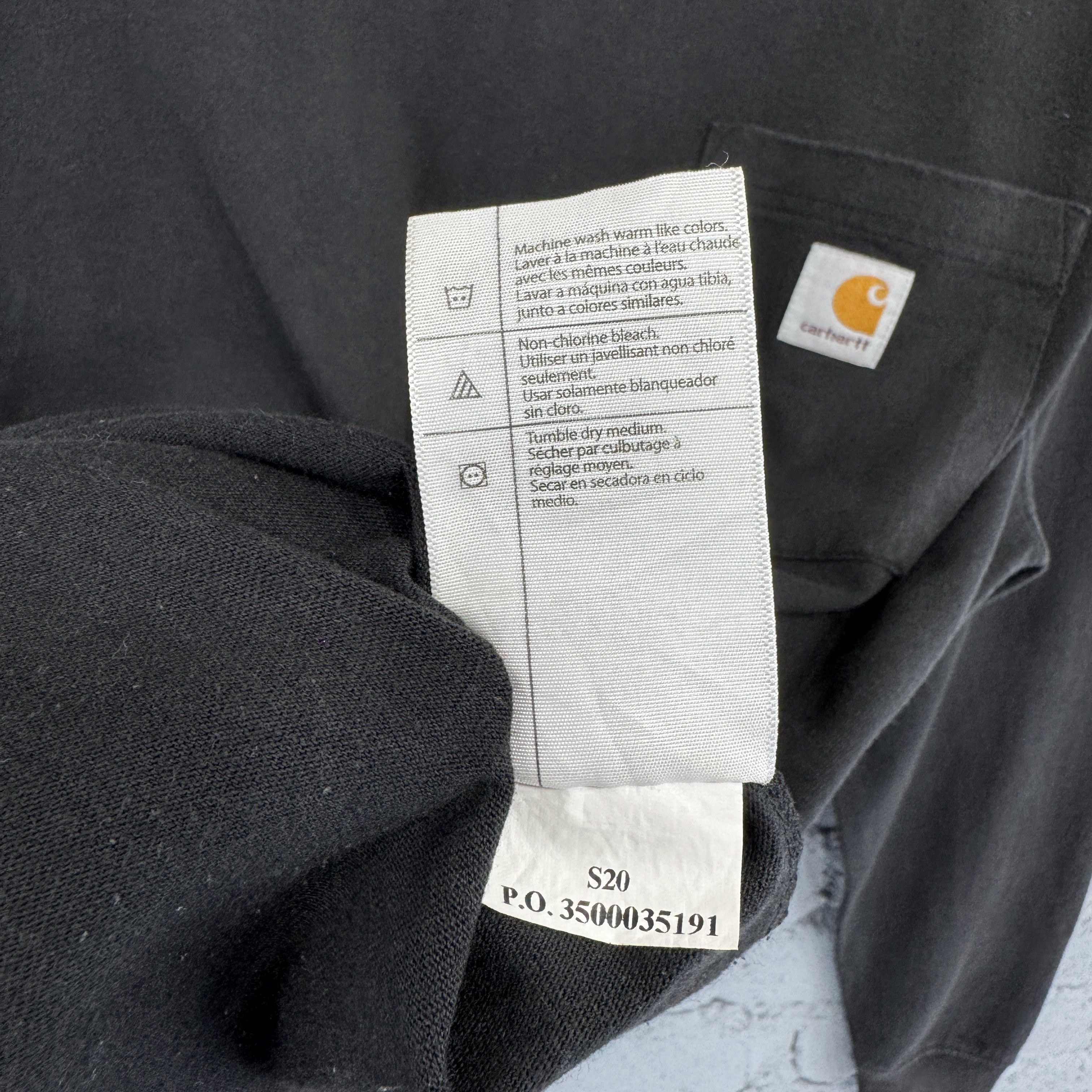 Carhartt Carhartt WIP Pocket Tshirt Long Sleeve Size US S / EU 44-46 / 1 - 10 Thumbnail