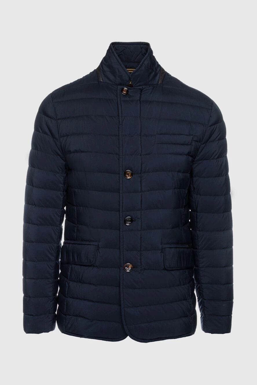 MooRER Moorer quilted finish buttoned up Coat jacket Size US L / EU 52-54 / 3 - 2 Thumbnail