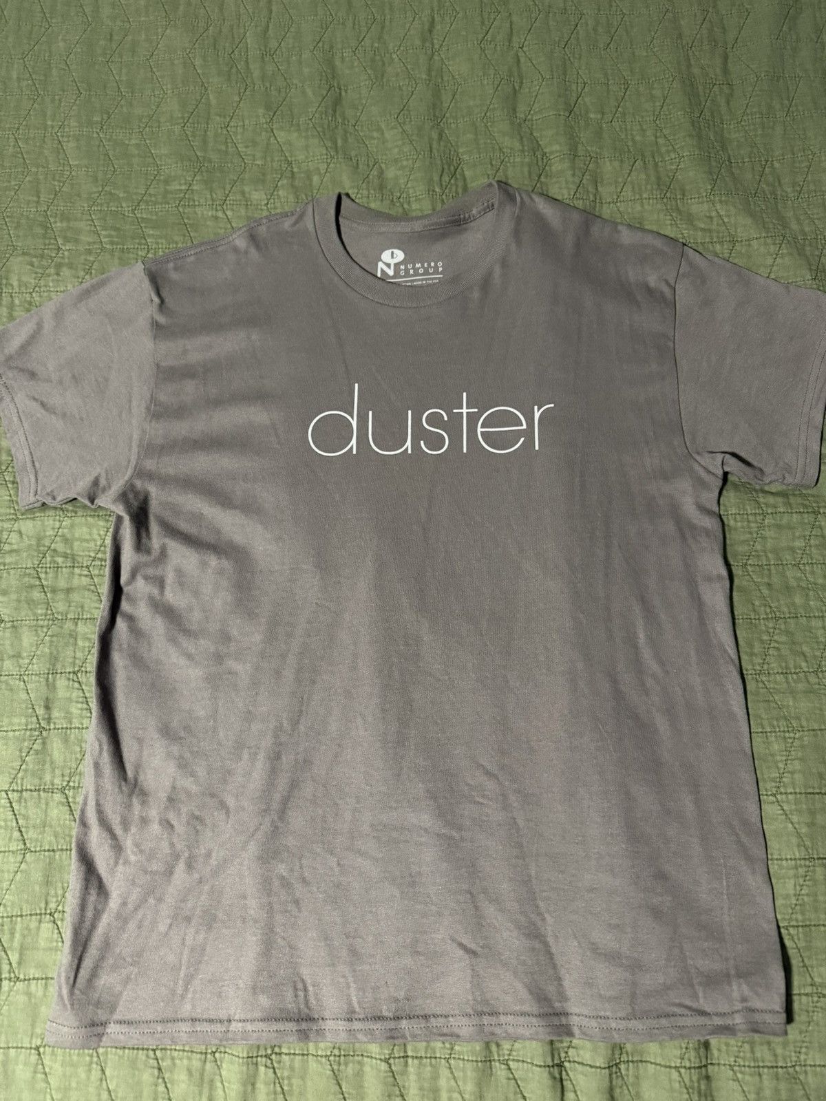 Band Tees × Japanese Brand × Vintage Duster Tour Tshirt Size US L / EU 52-54 / 3 - 1 Thumbnail