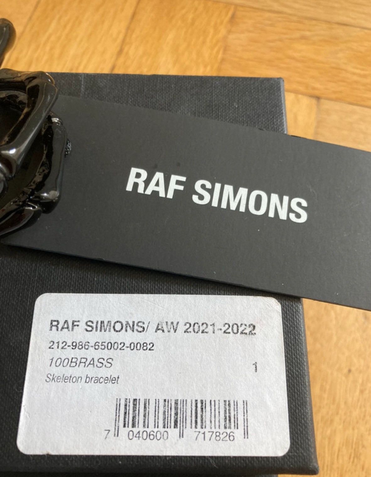 Raf Simons Raf Simons Skeleton Bracelet Size ONE SIZE - 5 Thumbnail