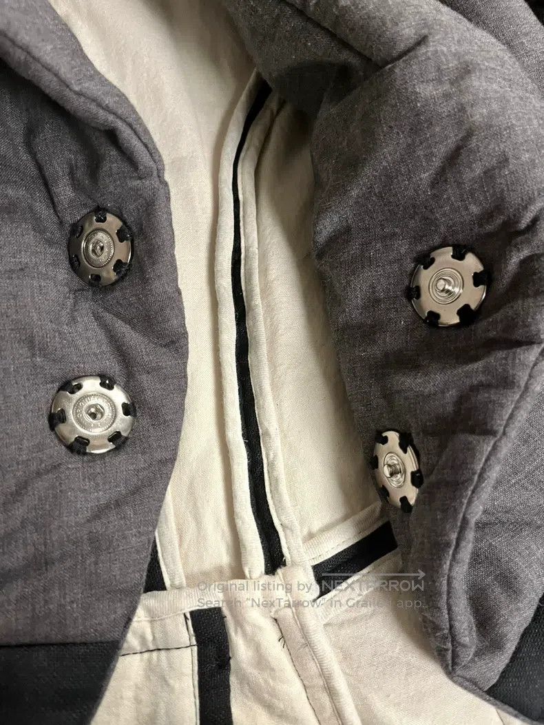 Comme des Garcons Comme des Garcons Coat, cotton coat, jacket Size XS / US 0-2 / IT 36-38 - 8 Thumbnail