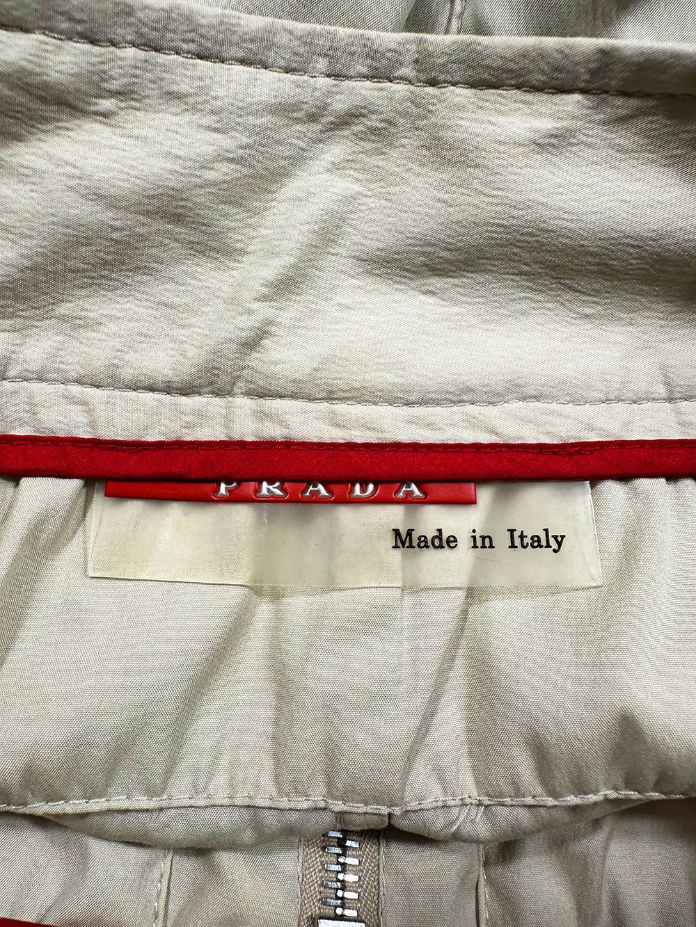 Prada Prada Beige Cargo Skirt Size 27" / US 4 / IT 40 - 6 Thumbnail