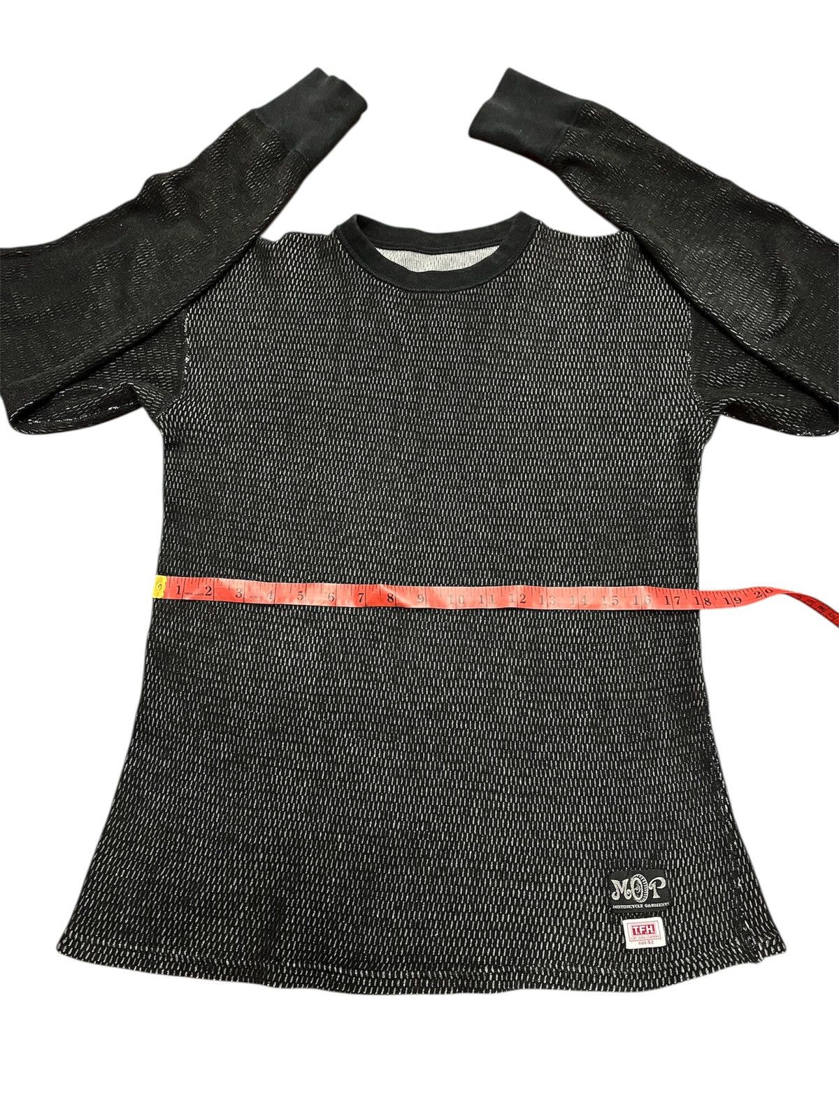 The Flat Head THE FLAT HEAD x MOTORCYCLE GARMENT x THERMAL SHIRT Size US M / EU 48-50 / 2 - 7 Thumbnail