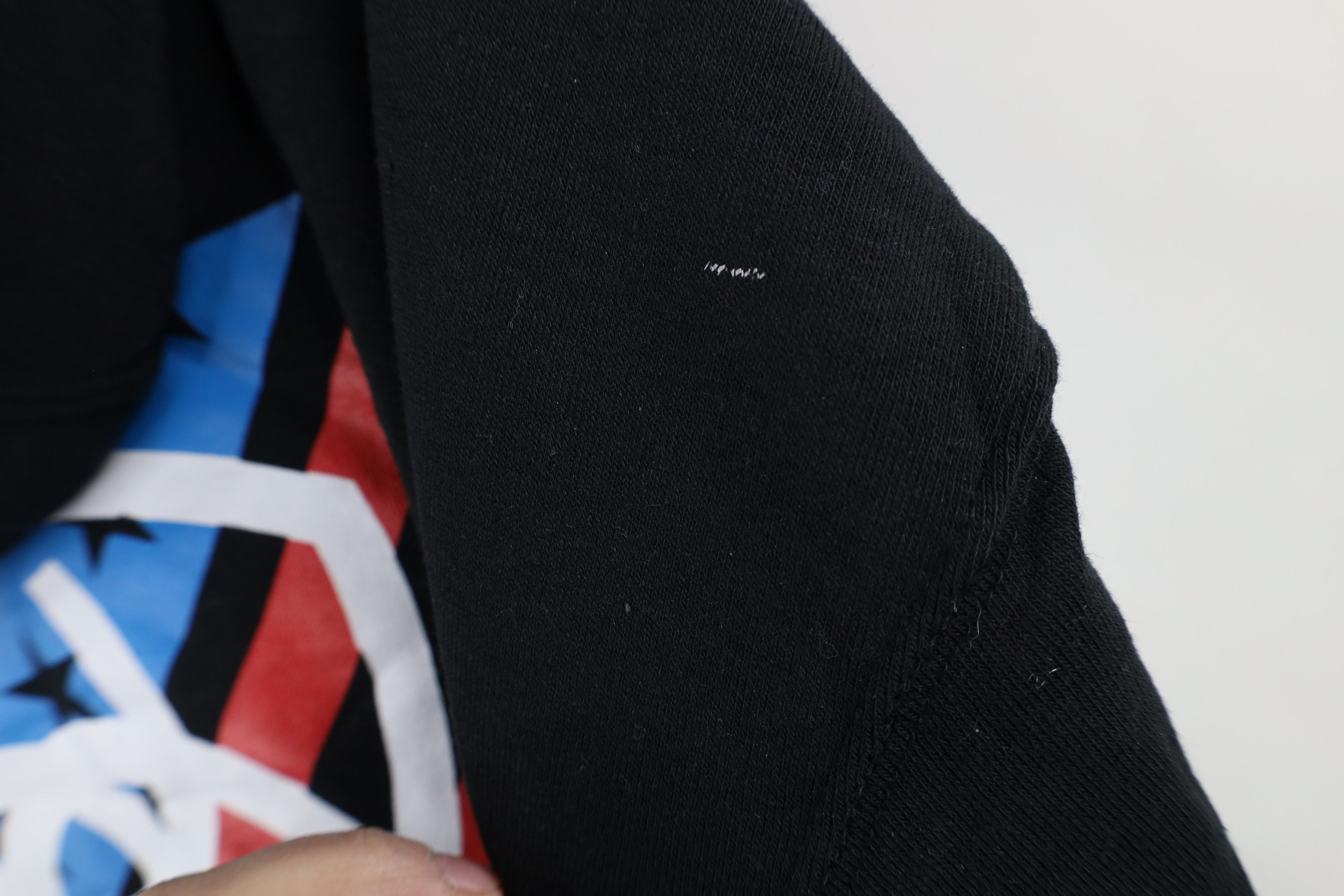Ariat × Vintage Ariat USA Flag Heavyweight Work Hoodie Sweatshirt Black Size US XXL / EU 58 / 5 - 9 Thumbnail