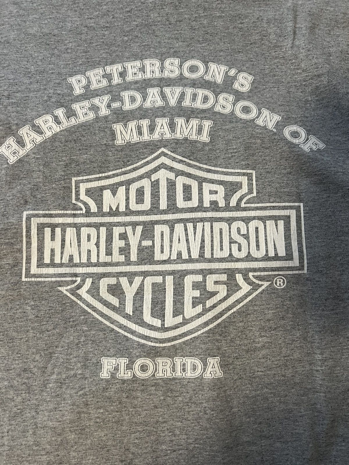 Harley Davidson Harley Davidson Vintage Miami Sleeveless Tee Size US L / EU 52-54 / 3 - 5 Thumbnail