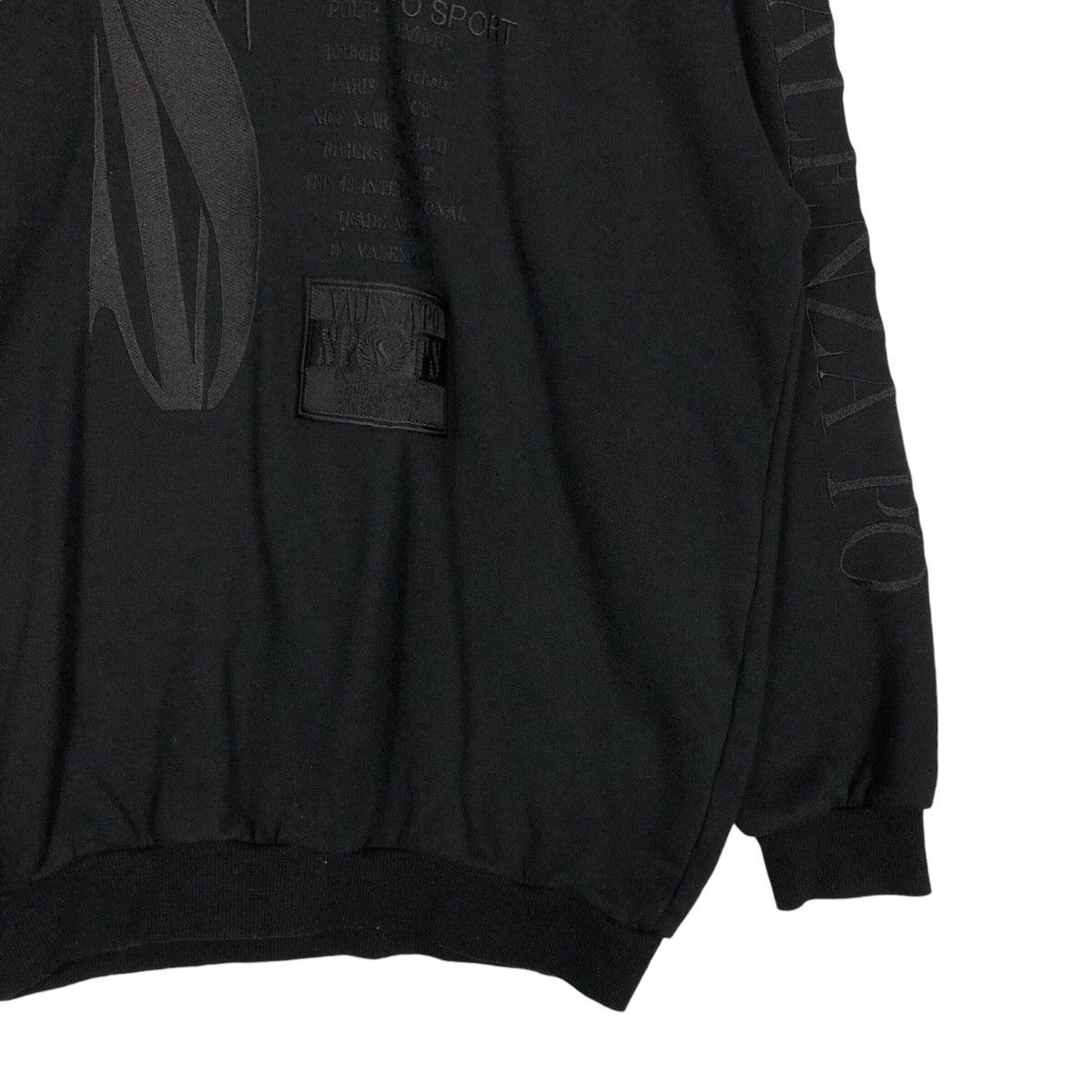 Japanese Brand Japanese Brand Valenzo Po Sport Vintage Jumper Pullover Size US M / EU 48-50 / 2 - 4 Thumbnail