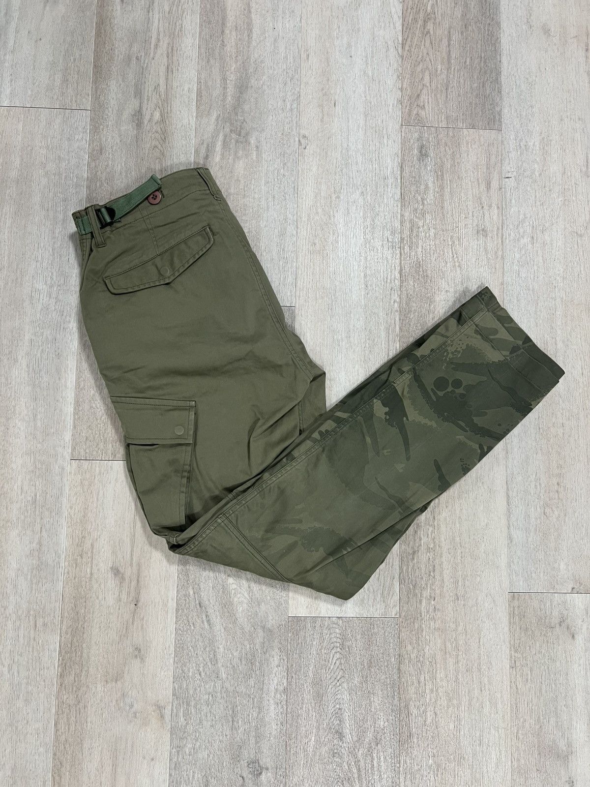 Maharishi Maharishi pants japan track pants Size US 32 / EU 48 - 1 Thumbnail