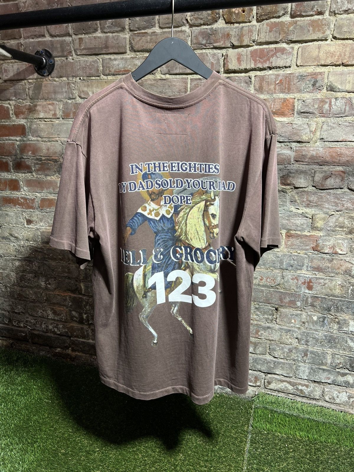 RRR-123 Rivington roi Rebis Supermrkt Tee Size US S / EU 44-46 / 1 - 2 Thumbnail