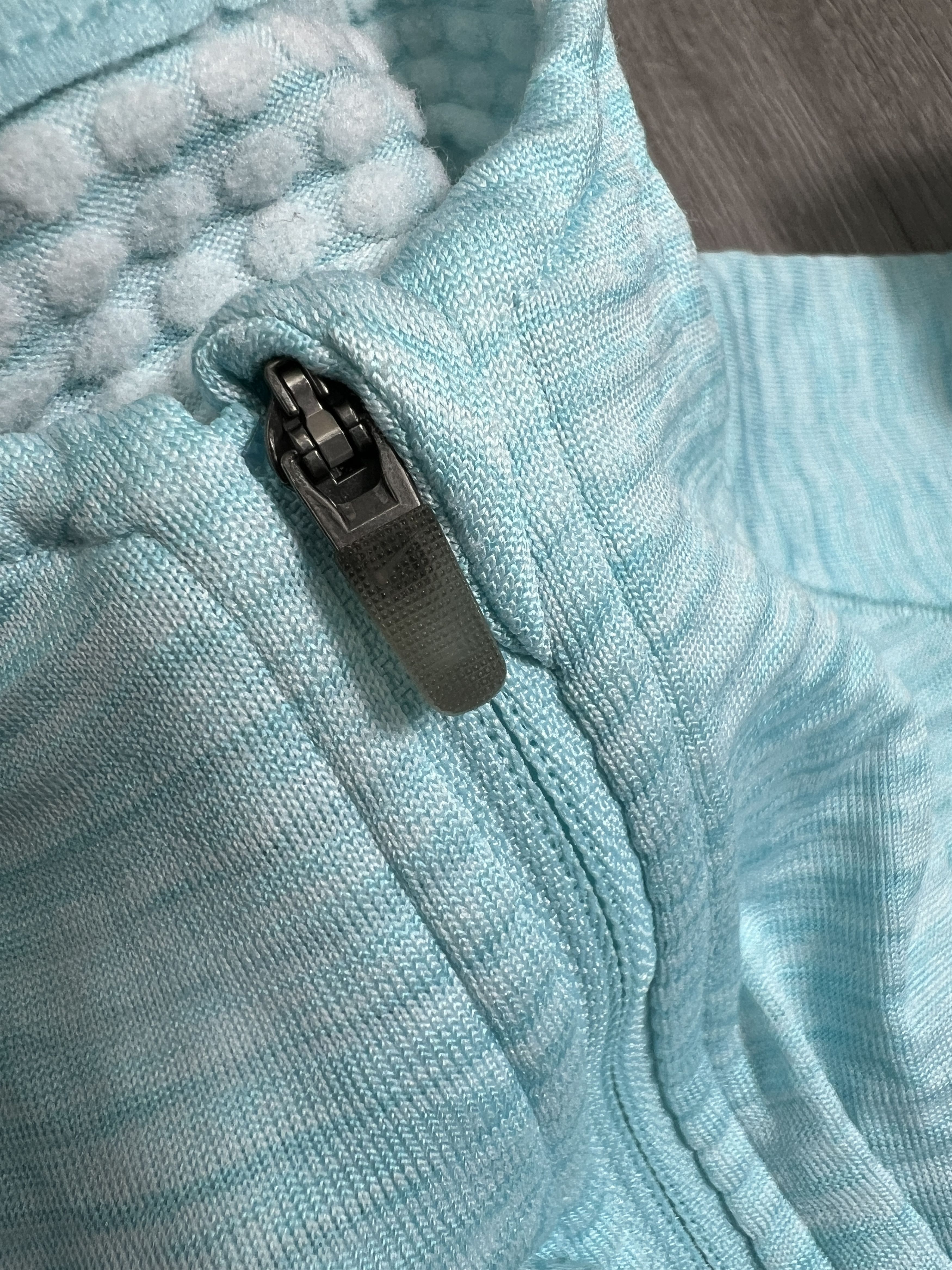 Nike Nike Dri-Fit Half-Zip Polyester Jacket (S) JK957 Size S / US 4 / IT 40 - 5 Thumbnail