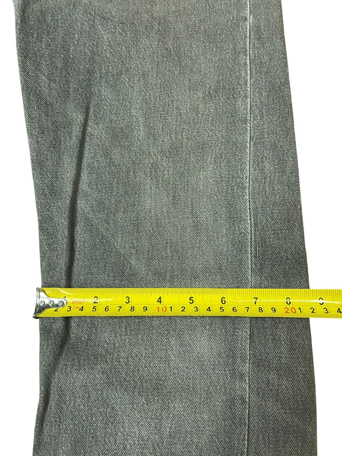 Levi's Vintage Clothing Vintage Levis 501 Straight Cut Streetwear Size US 29 - 7 Thumbnail