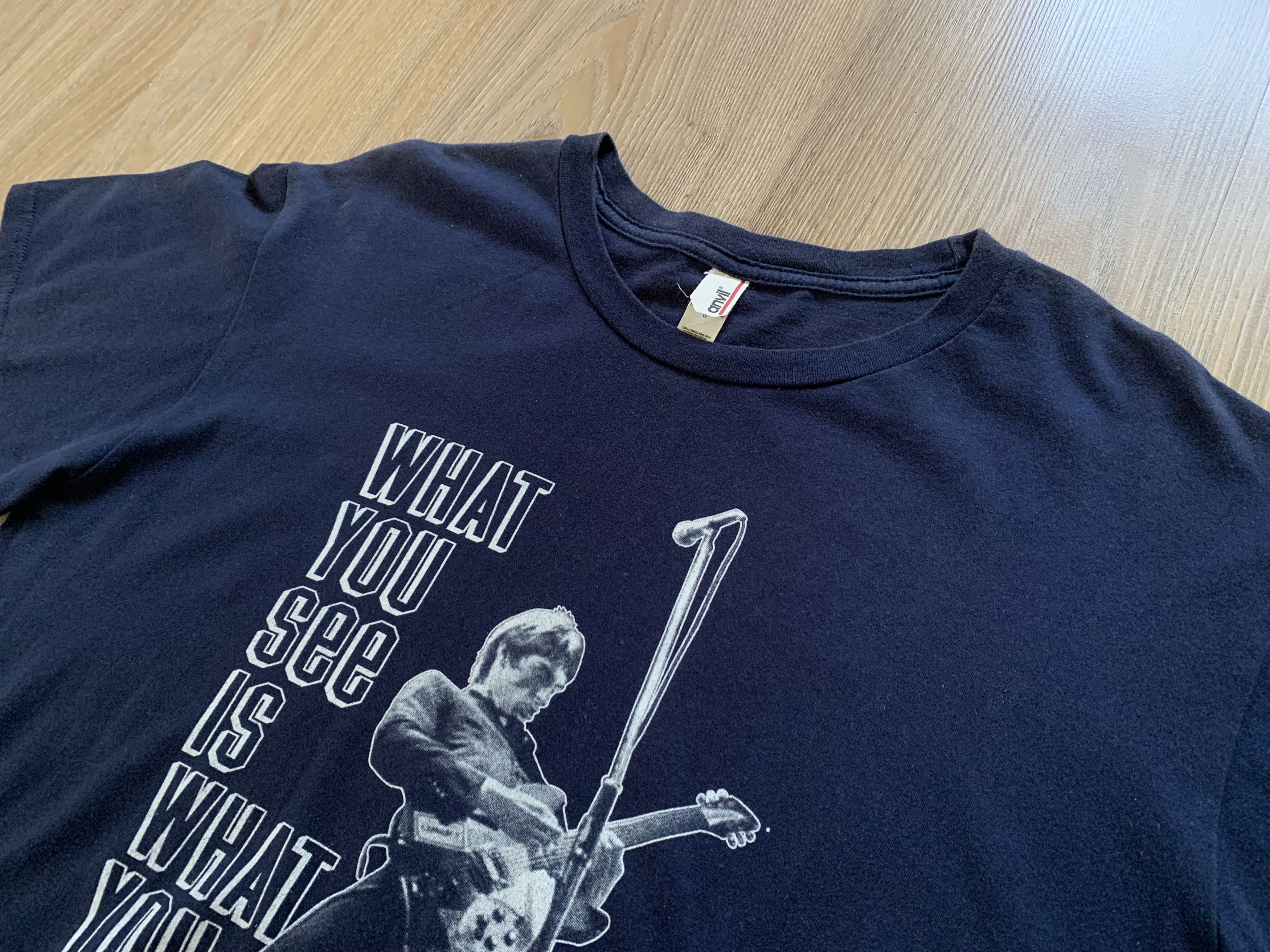 Anvil × Band Tees × Vintage Anvil Jam Going Underground Vintage T-Shirt Size US L / EU 52-54 / 3 - 4 Thumbnail