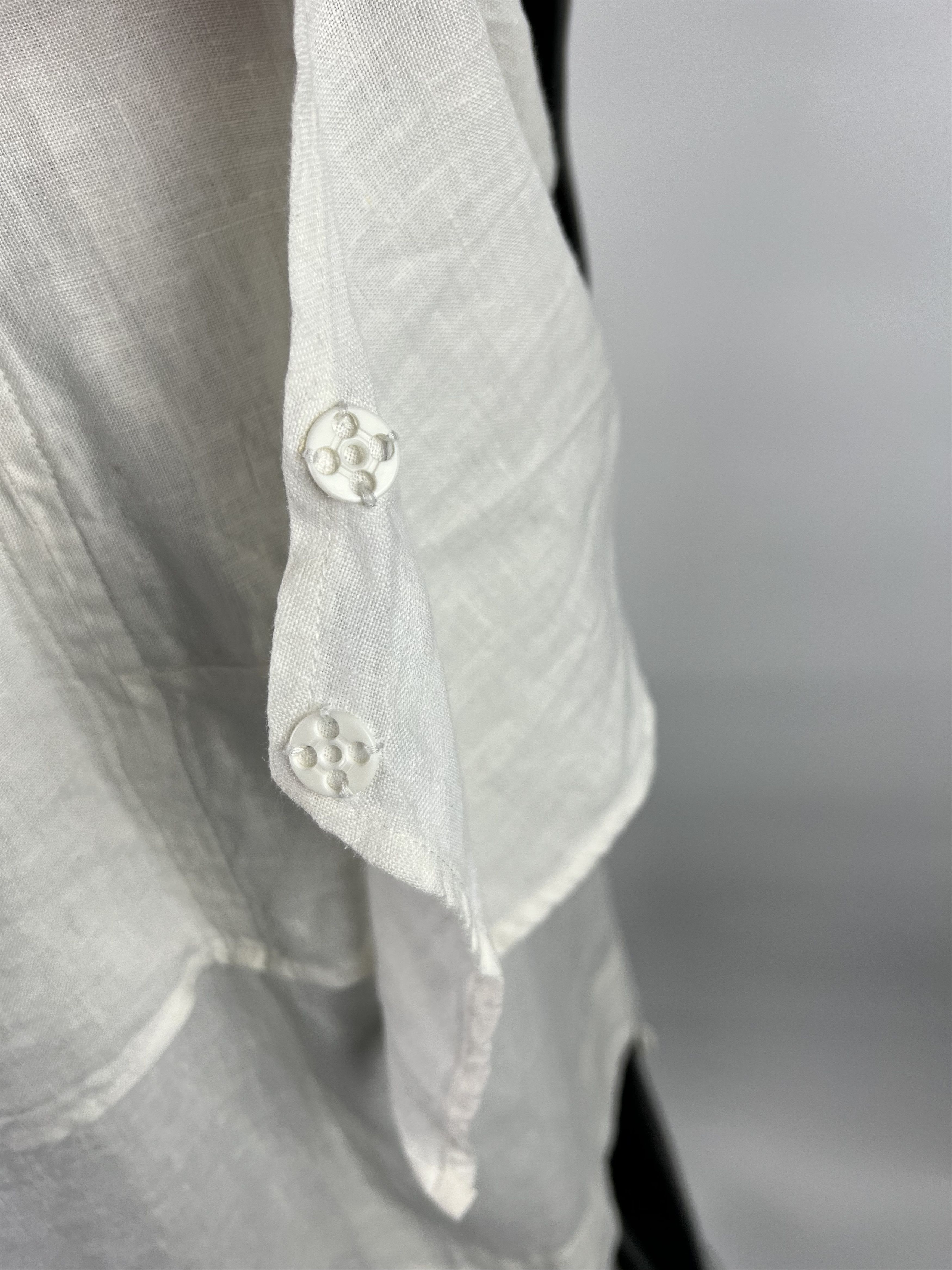 Other Tale №3 Asymmetrical Linen Wrap Dress Size IT40 Size S / US 4 / IT 40 - 9 Thumbnail