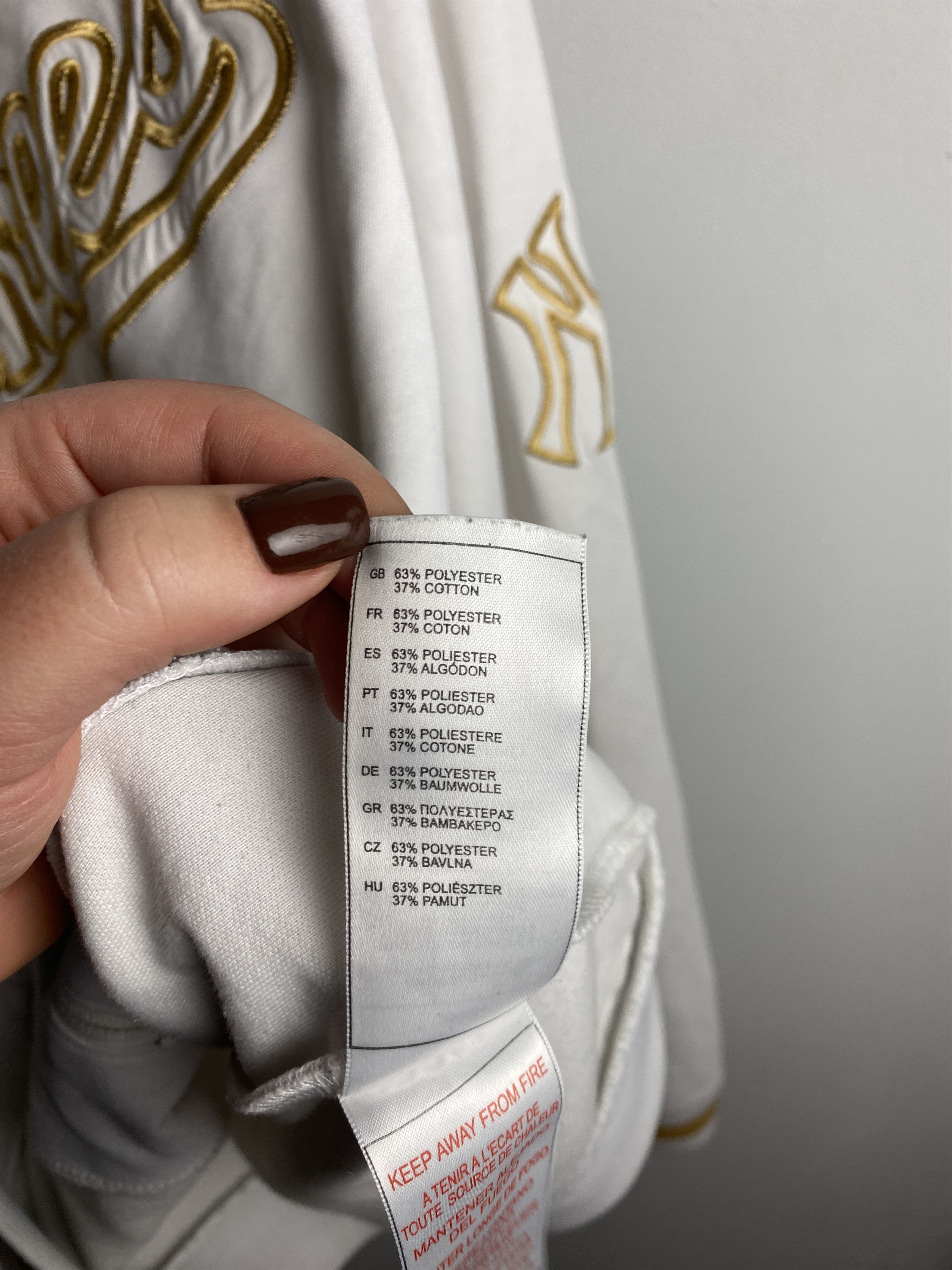 Majestic × New York Yankees Majestic New York Yankees 62 zip-up sweatshirt y2k 00s Size US XL / EU 56 / 4 - 6 Thumbnail