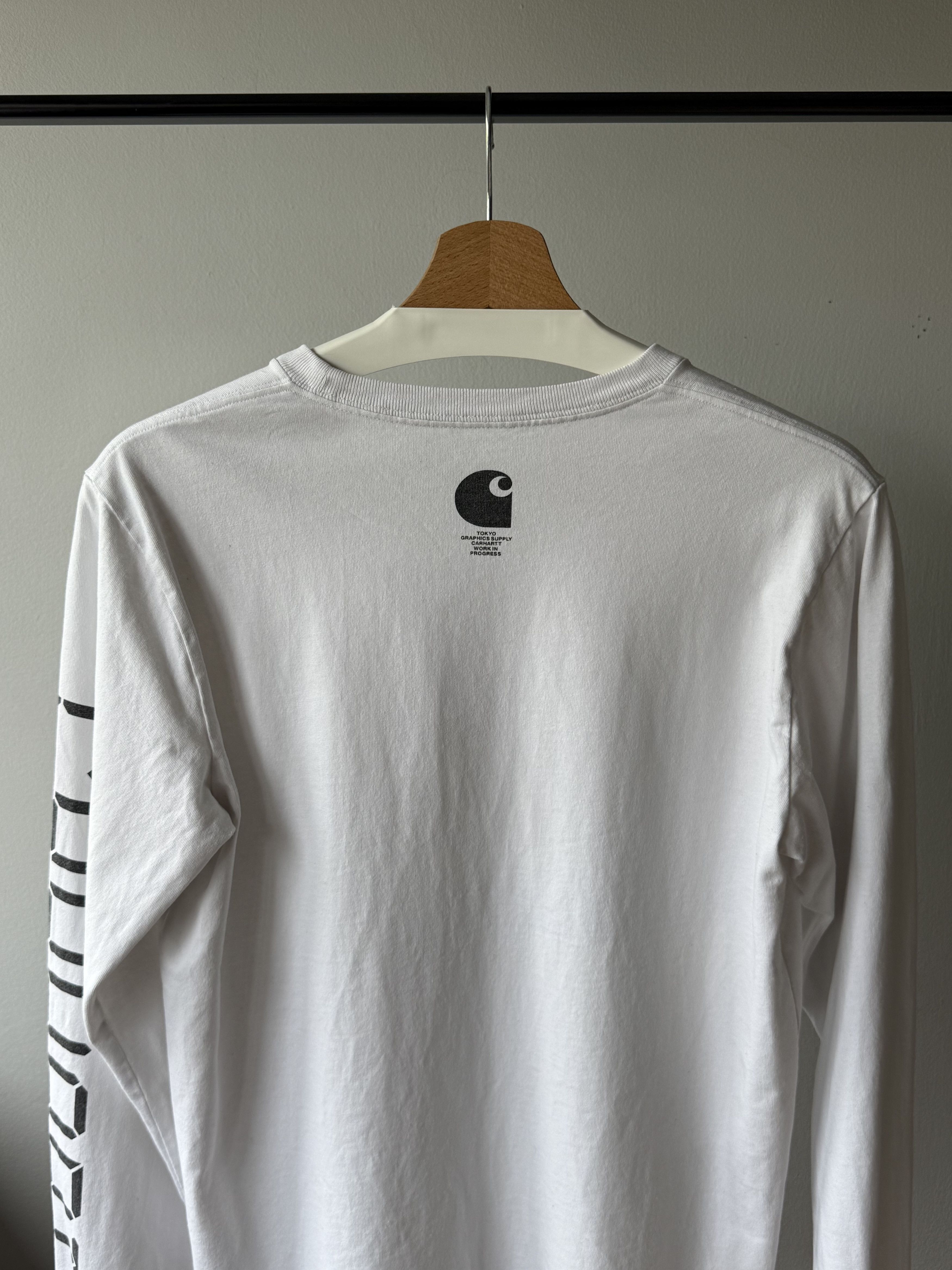 Carhartt Wip × Japanese Brand mo’design inc x Carhartt WIP FW17 Sleeping Trouble L/S Shirt Size US S / EU 44-46 / 1 - 5 Thumbnail