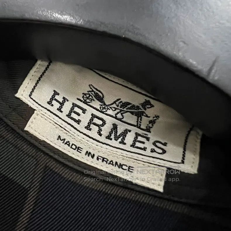 Hermes Hermes Geometric Printed Long Sleeve Shirt Size US XS / EU 42 / 0 - 2 Thumbnail