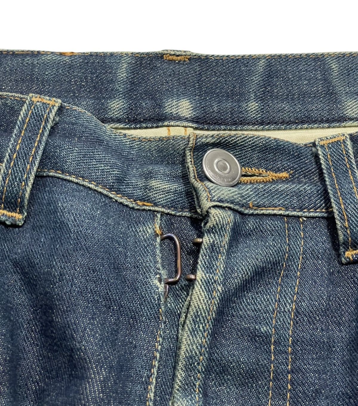 Maison Margiela SS03 Flare Distressed Jeans Size US 29 - 8 Thumbnail