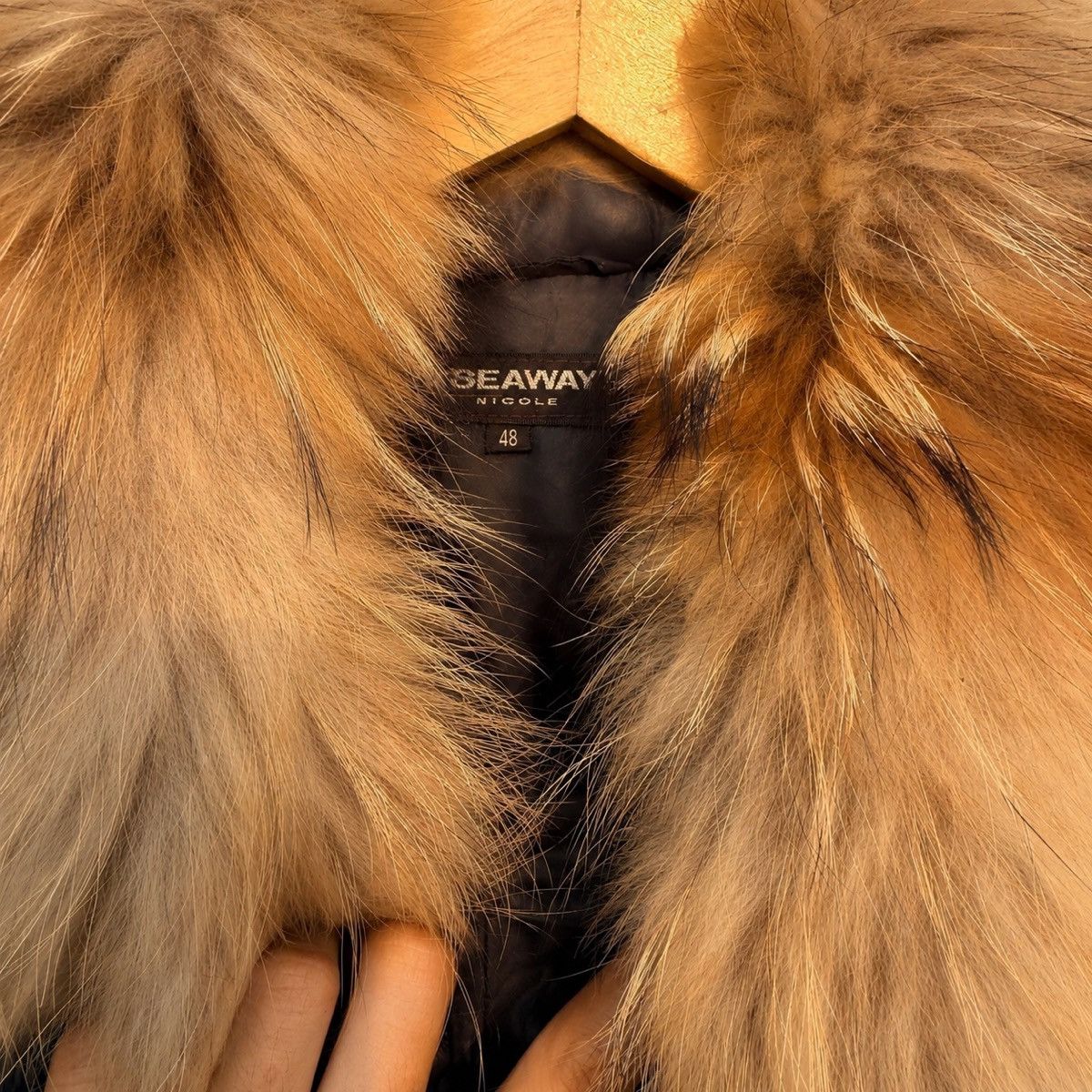 Japanese Brand Hideaways hideaways fur jacket Size US S / EU 44-46 / 1 - 6 Thumbnail