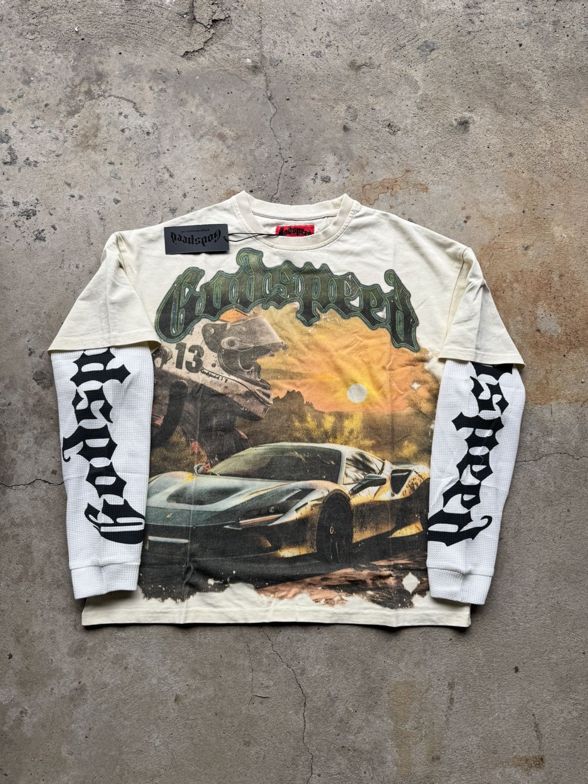 Godspeed Godspeed Sunset Drift Longsleeve Tee XLarge Size US XL / EU 56 / 4 - 1 Thumbnail