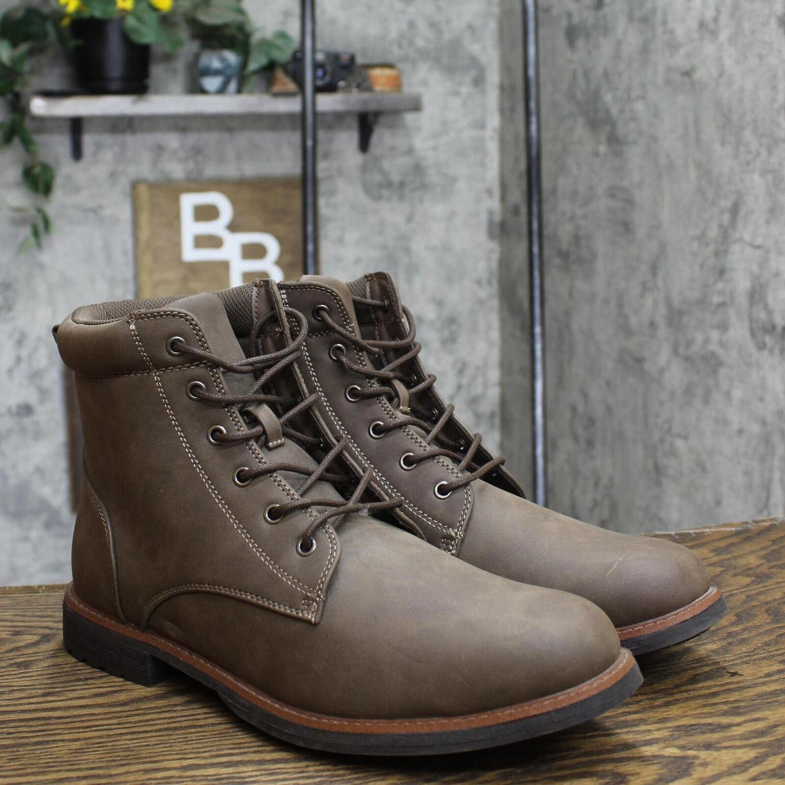 Designer Goodfellow & Co. Men's Suede Boots 1667e8b78534a1 Brown 11.5 Size US 11.5 / EU 44-45 - 1 Thumbnail