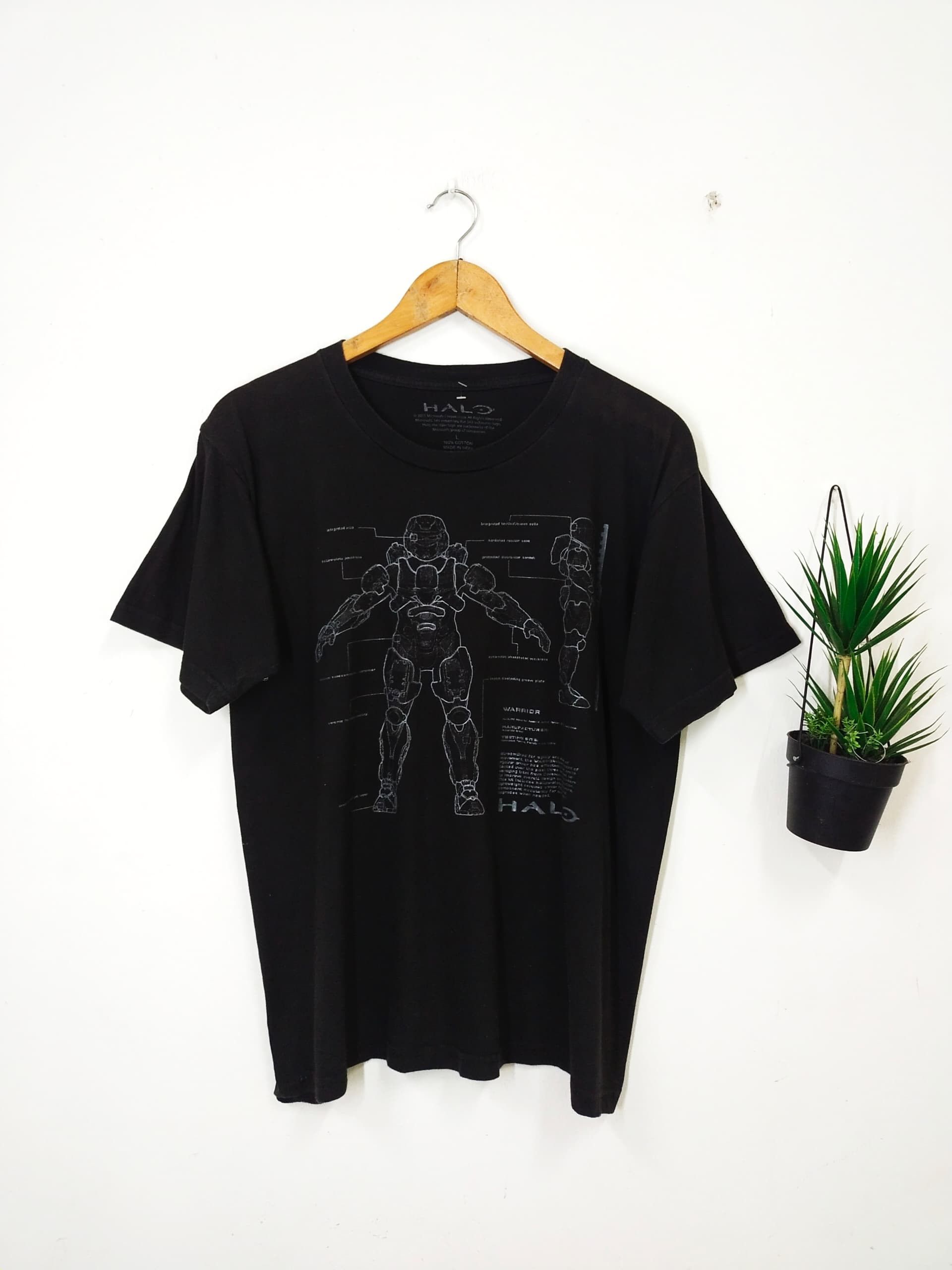 Playstation Vintage HALO video game t shirt promo merchandise Size US L / EU 52-54 / 3 - 1 Thumbnail