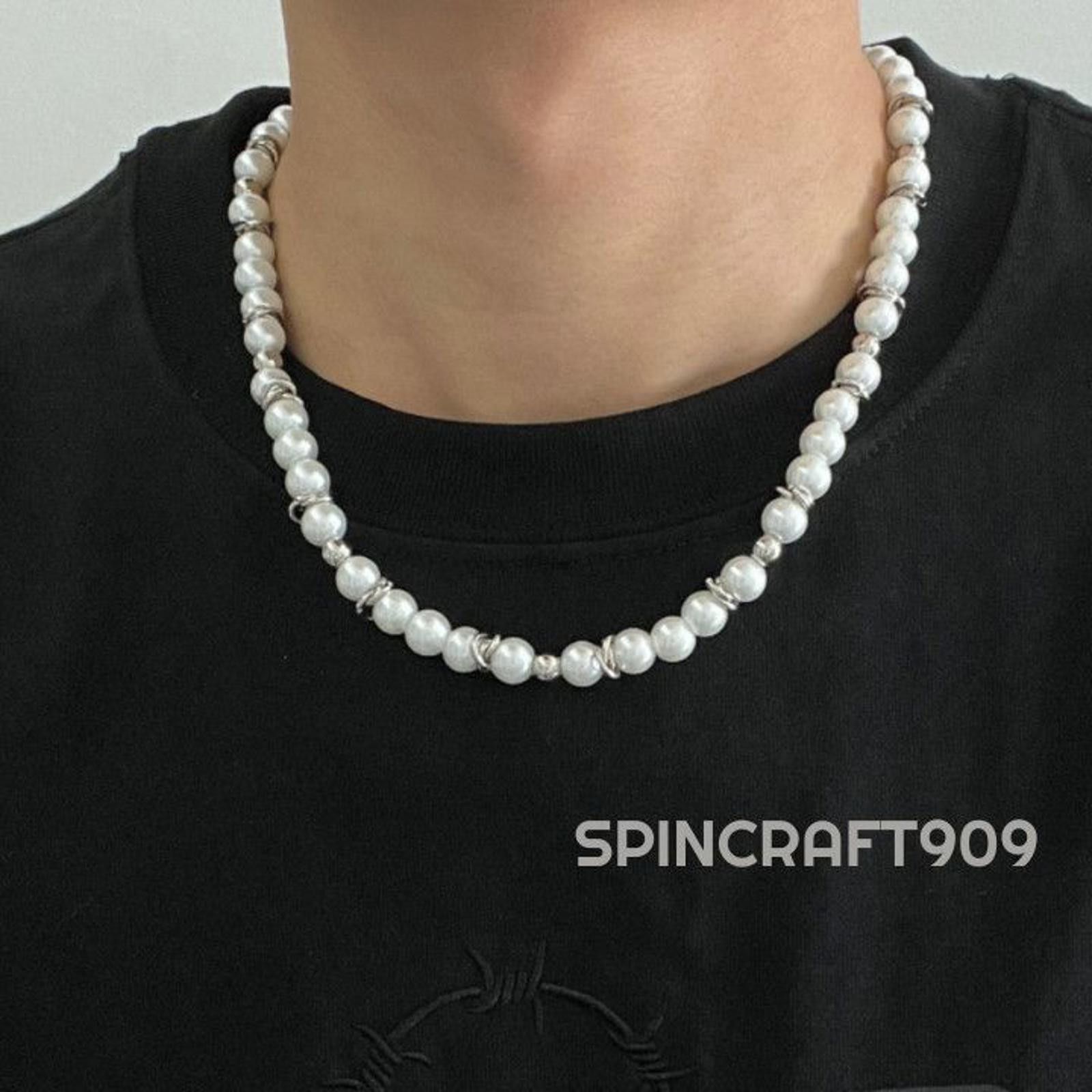 Jewelry Pearl Beaded Necklace Size ONE SIZE - 3 Thumbnail
