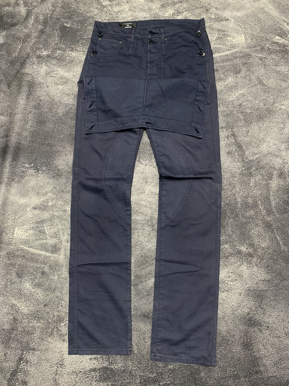 CABANE de ZUCCa Casual pants cabane de zucca Size US 32 / EU 48 - 2 Thumbnail