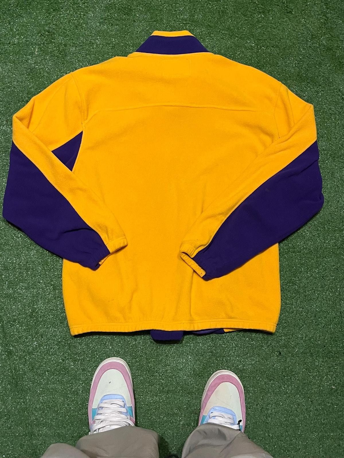 Other Reebok NFL Team Minnesota Vikings Fleece Quarter-Zip Pulloer Size ONE SIZE - 3 Thumbnail