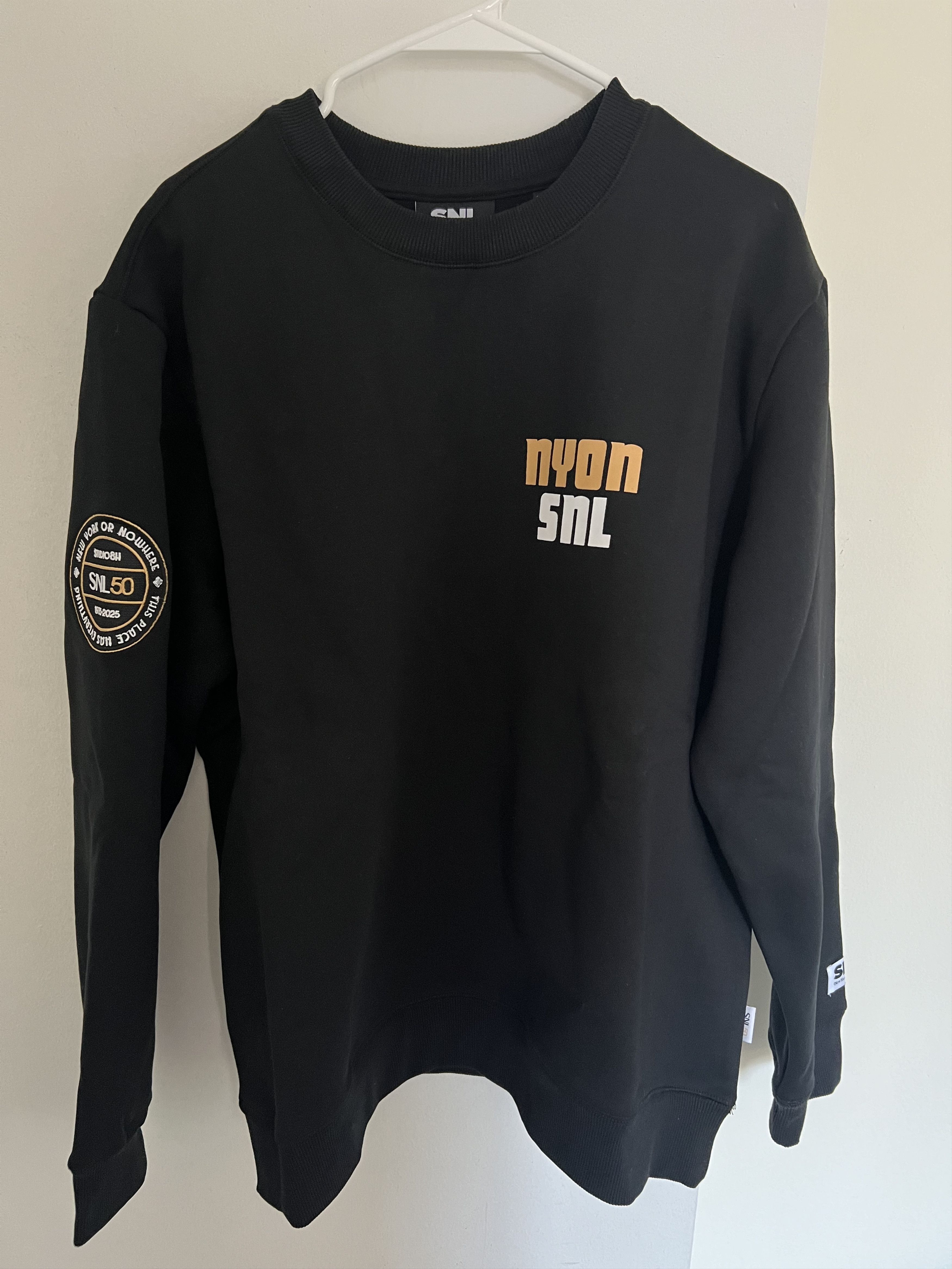 Other New York or Nowhere SNL Crewneck Size US L / EU 52-54 / 3 - 2 Thumbnail